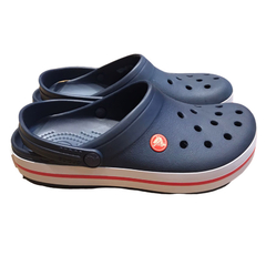 Sandália Crocs Crocband Clog Navy/ Red - comprar online