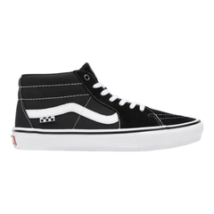 Tênis Vans Skate Grosso Black White