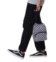 Mochila Vans Got This Mini Black- White Checkboard na internet