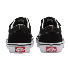 Tênis Vans Infantil Old Skool Black White - BANFF Board Sports