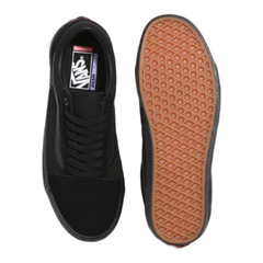 Tênis Vans Skate Old Skool Black Black na internet