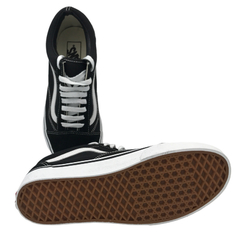 Tênis Vans Old Skool Black True White - BANFF Board Sports