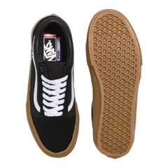 Tênis Vans Skate Old Skool Black Gum na internet