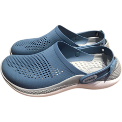 Sandália Crocs LiteRide 360 Clog Blue Steel/ Microchip na internet