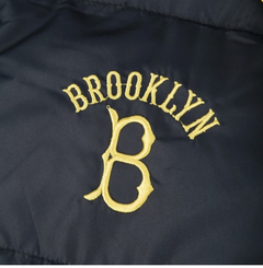 Jaqueta Puffer New Era MLB Brooklyn Dodgers Coréia - loja online