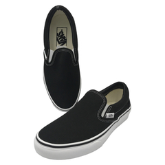 Tênis Vans Slip-On Classic Black na internet