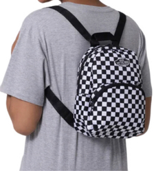 Mochila Vans Got This Mini Black- White Checkboard - BANFF Board Sports