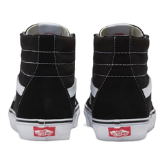 Tênis Vans SK8-HI Black White - BANFF Board Sports