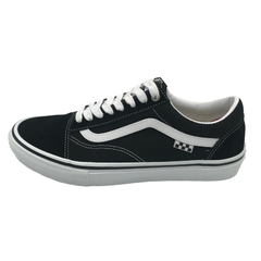 Tênis Vans Skate Old Skool Black White