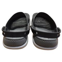 Sandália Crocs LiteRide 360 Black/ Slate Grey - BANFF Board Sports