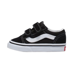 Tênis Vans Old Skool Black White Infantil