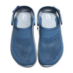 Sandália Crocs LiteRide 360 Clog Blue Steel/ Microchip - comprar online