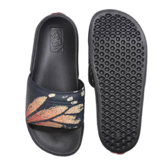 Chinelo Vans La Costa Butterfly Black Multi - BANFF Board Sports