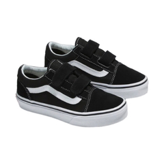 Tênis Vans Infantil Old Skool Black White - comprar online