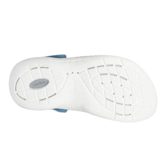 Sandália Crocs LiteRide 360 Clog Blue Steel/ Microchip - loja online