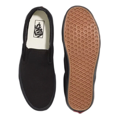 Tenis Vans Slip On Black Black na internet