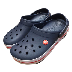 Sandália Crocs Crocband Clog Navy/ Red - BANFF Board Sports