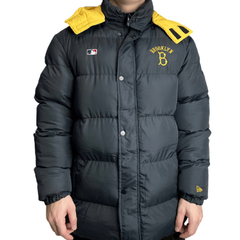 Jaqueta Puffer New Era MLB Brooklyn Dodgers Coréia - BANFF Board Sports