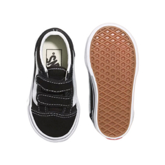 Tênis Vans Old Skool Black White Infantil na internet