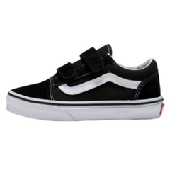 Tênis Vans Old Skool Black White