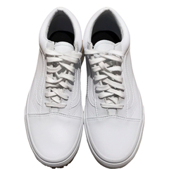 Tênis Vans Old Skool Tumble True White - BANFF Board Sports