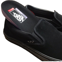 Tênis Vans Skate Slip-On Classic Black Black - loja online