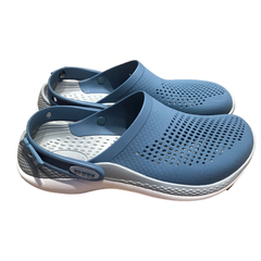 Sandália Crocs LiteRide 360 Clog Blue Steel/ Microchip