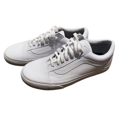 Tênis Vans Old Skool Tumble True White na internet