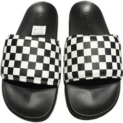 Chinelo Vans Slide -On True White Black - comprar online