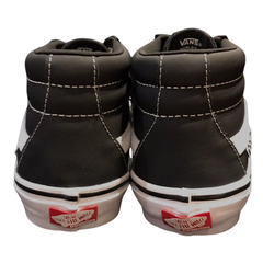 Tênis Vans Skate Grosso Black White - BANFF Board Sports