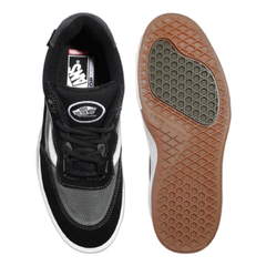 Tênis Vans Wayvee Black White - BANFF Board Sports