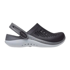 Sandália Crocs LiteRide 360 Black/ Slate Grey