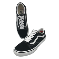 Tênis Vans Skate Old Skool Black White - comprar online