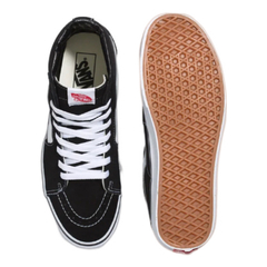 Tênis Vans SK8-HI Black White na internet