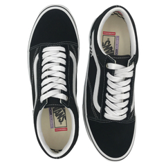 Tênis Vans Skate Old Skool Black White na internet