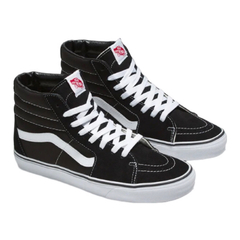 Tênis Vans SK8-HI Black White - comprar online