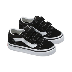 Tênis Vans Old Skool Black White Infantil - comprar online