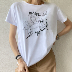 Remera Amore Blanca