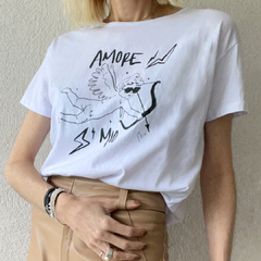 Remera Amore Blanca en internet