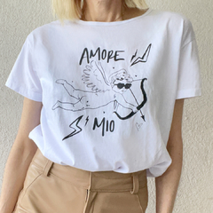 Remera Amore Blanca - tienda online