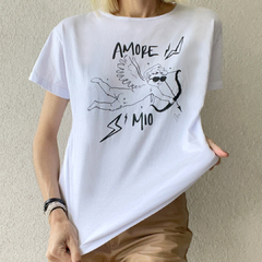 Remera Amore Blanca - westyle