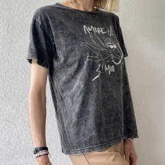 Remera Amore Gris - westyle