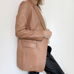 Blazer Jacanna Camel - tienda online