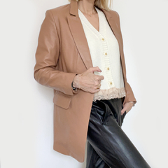 Blazer Jacanna Camel - comprar online