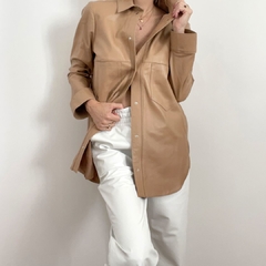 Pre Order Camisa Gardenia Camel en internet