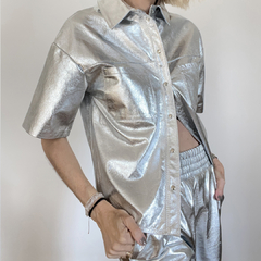 Camisa Amalia Silver - westyle