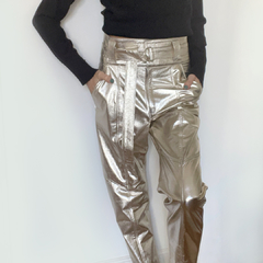 PRE ORDER PANTALON FRESIA Light Gold - comprar online