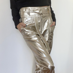 PRE ORDER PANTALON FRESIA Light Gold