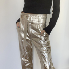 PRE ORDER PANTALON FRESIA Light Gold - tienda online