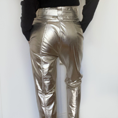 PRE ORDER PANTALON FRESIA Light Gold en internet